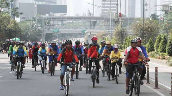 CFD Awal tahun. [Oke Atmaja]