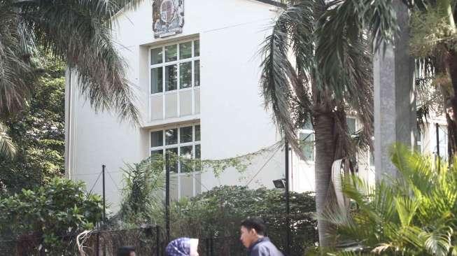 Lahan Bekas Kedubes Inggris