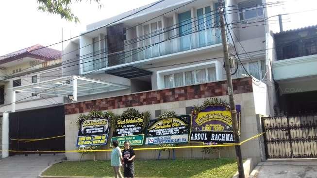 Begini Situasi Rumah TKP Pembunuhan Pulomas Saat Ini