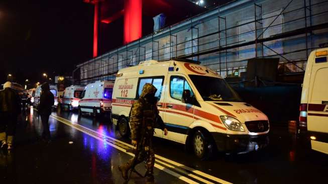 Warga Israel dan Saudi Tewas dalam Teror Klub Malam Istanbul