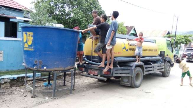 Kementerian PUPR Tambah 40 Hidran Umum untuk Bima