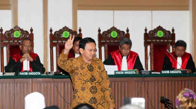 Setelah Melaporkan Ahok, Ibnu Baskoro Ngaku Berprasangka Baik