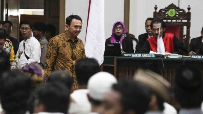 Lokasi Sidang Baru Ahok