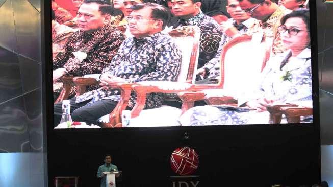 JK Buka Perdagangan Bursa 2017