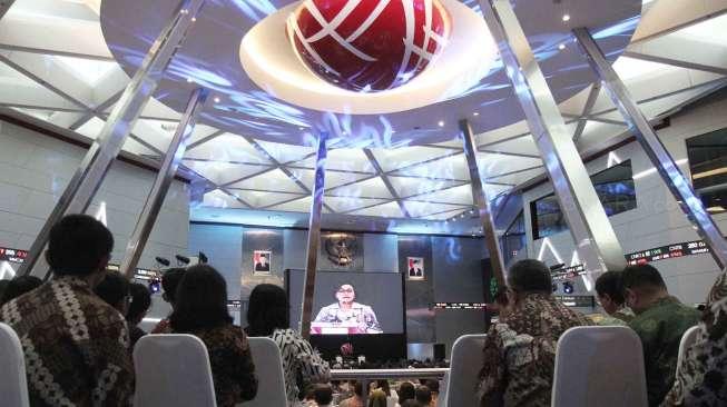 JK Buka Perdagangan Bursa 2017
