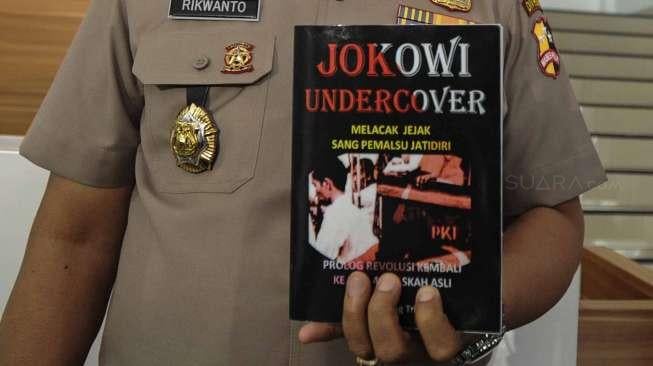 Polisi Lacak Aktor di Belakang Penulisan Buku Jokowi Undercover