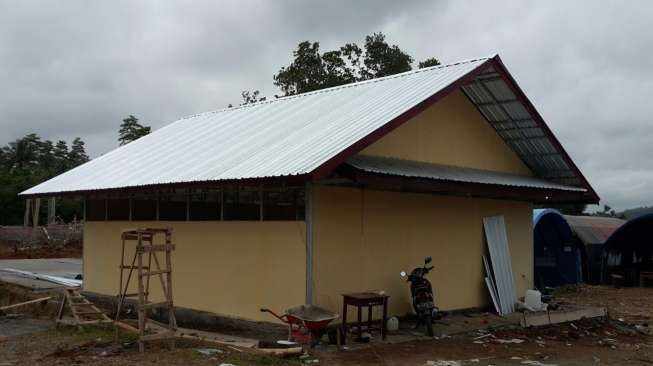 Progres Pembangunan Sekolah Sementara di Aceh Capai 25,65 Persen