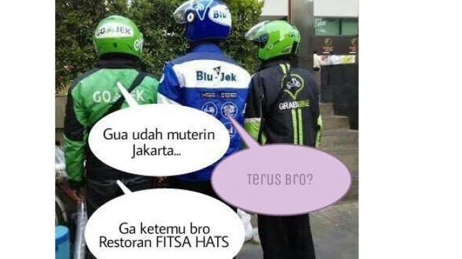 Deretan Meme Kocak "Fitsa Hats" Pascakomentar Ahok