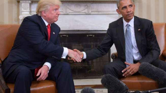 Trump Minta Obama Tunda Pindah Tahanan Guantanamo, Kenapa?