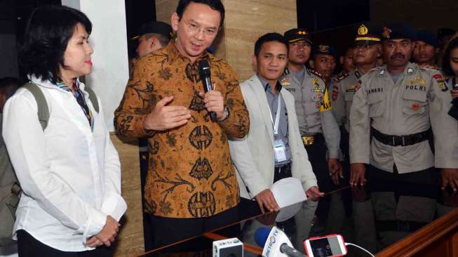 Lagi-lagi Kedatangan Ahok di Kementan Luput dari Awak Media