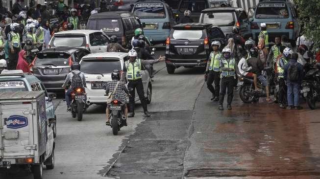 Polda Metro Jaring 28.588 Pengendara Selama 12 Hari Operasi Lilin