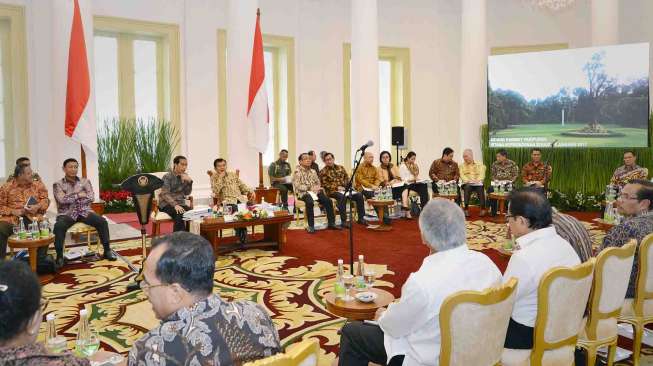 Jokowi-JK Bahas Program 2017