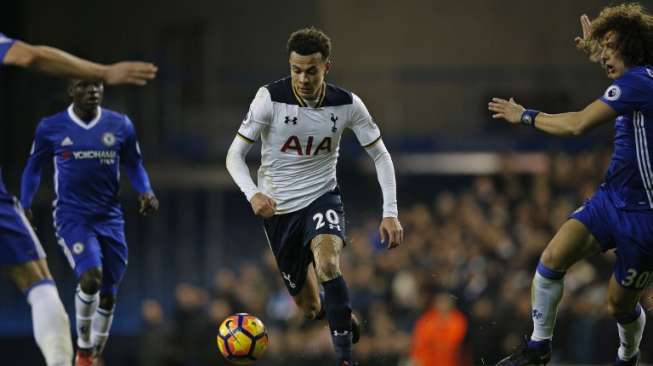 Perpanjang Kontrak, Dele Alli Perkuat Spurs hingga 2024