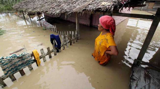 Ratusan Rumah Terendam di Aceh Utara