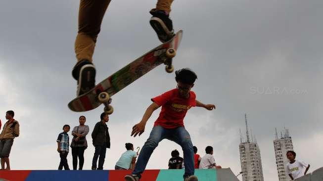 Skate Park Kalijodo Bertaraf Internasional