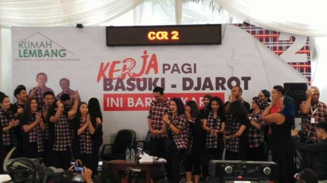 Sambil Tertawa, Ahok: Ada Ide Bikin Bisnis 'Fitsa Italia'