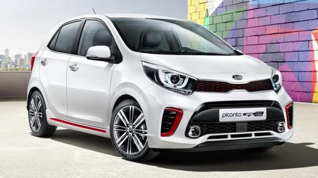 Kia Beberkan Gambar Dan Spesifikasi All-New Picanto