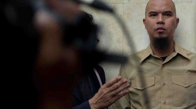 Ahmad Dhani Diperiksa Polda Metro Jaya