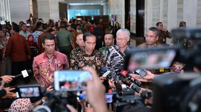 Presiden Jokowi Minta Petani Dikorporasikan