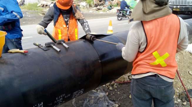 Surabaya Punya 24 Ribu Unit Jaringan Gas Rumah Tangga Baru