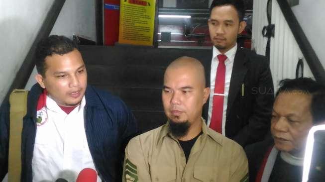 Cuitan Ahmad Dhani Sebut-sebut Ahok dan Bom, Apa Maksudnya?