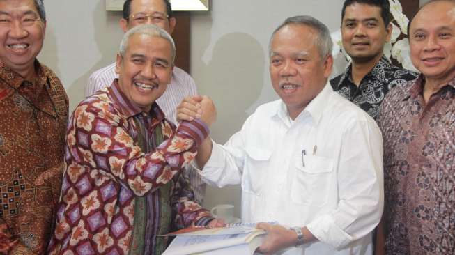 Tahun Lalu, Pemerintah Mulai Pembangunan 8 Bendungan Baru