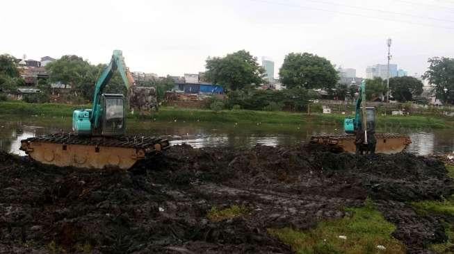 Normalisasi Kali Ciliwung