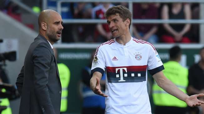 Guardiola Terseok-seok Bersama City, Ini Kata Thomas Muller