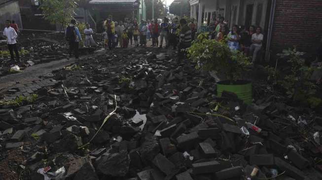 Kerusakan Akibat Banjir Pasuruan