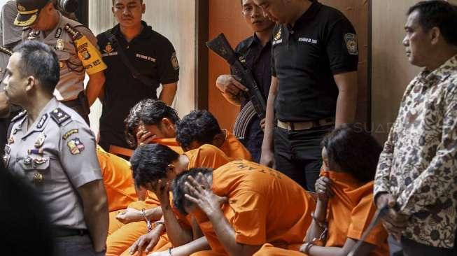 Polri Ungkap Jaringan Narkotika Internasional