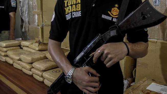 Polri Ungkap Jaringan Narkotika Internasional