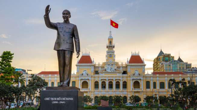 Vietnam Libatkan Rusia Awetkan Jasad Pendiri Negara Ho Chi Minh