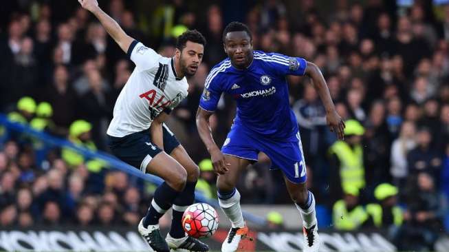 Tinggalkan Chelsea, Obi Mikel Gabung klub Cina