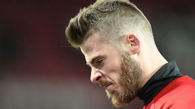 Jika Rooney Hengkang, David De Gea Layak Jadi Kapten Man United