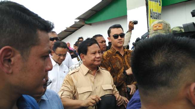 Prabowo Sebut Jurnalis Gajinya Kecil, Terlihat Dari Mukanya