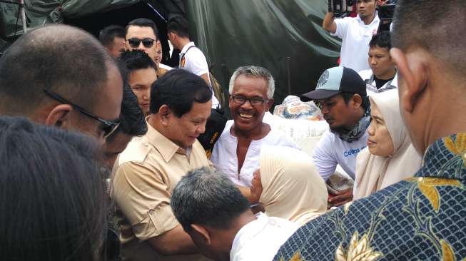 Anies-Sandi Didukung Komunitas Kristen, Prabowo: Membantah Fitnah