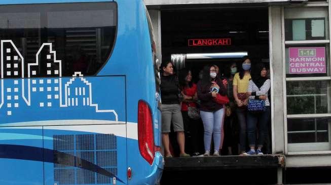 Transjakarta Tambah 2000 Unit Bus