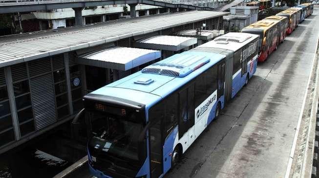 Transjakarta Tambah 2000 Unit Bus