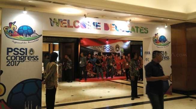 Malam Menjelang Kongres PSSI, "Voters" Gelar Pertemuan