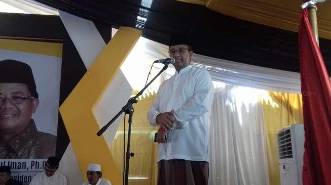 Anies Sindir Cagub yang Ditolak Dimana-mana