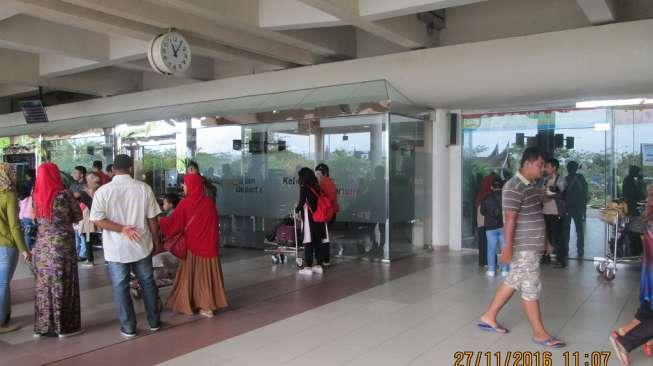 Terminal Baru Bandara Husein Sastranegara Telah Beroperasi