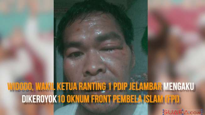 Polisi Telusuri Masalah Perkelahian Kader PDIP dan Laskar FPI