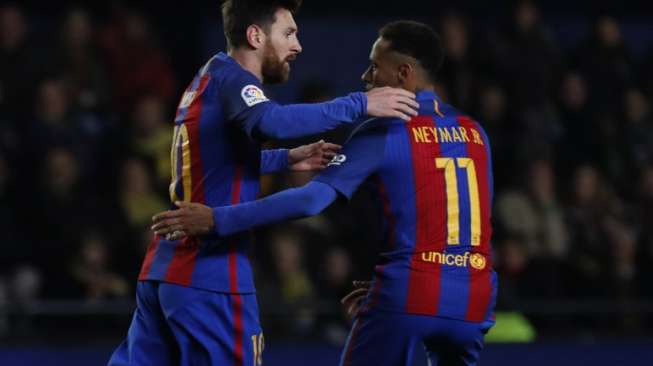 Neymar Ingin Main Bareng Lionel Messi Lagi Tahun Depan
