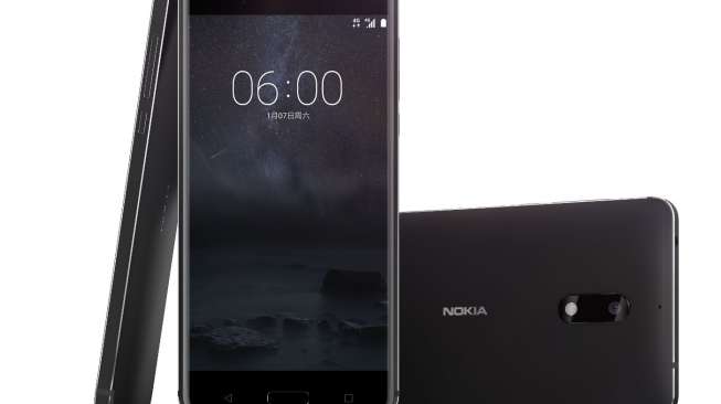 Smartphone Android Pertama Nokia Dibanderol Rp3 Jutaan