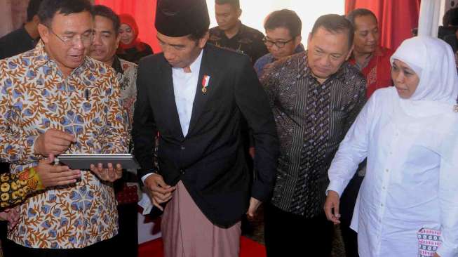 Jokowi Hadiri Peringatan Maulid Nabi