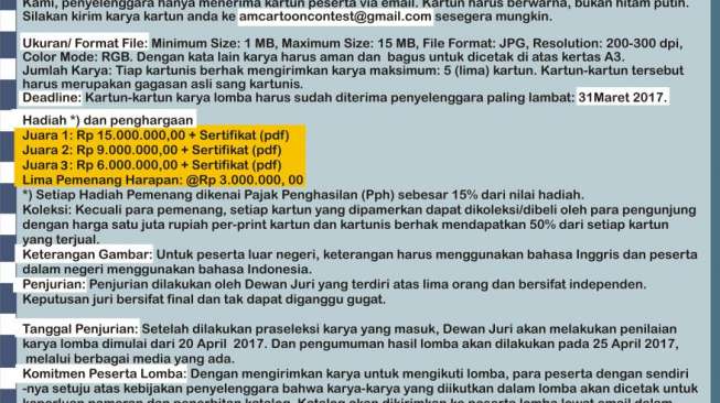 SECAC-Astra Motor Ajak Kartunis Kritisi Kebijakan Lalu Lintas