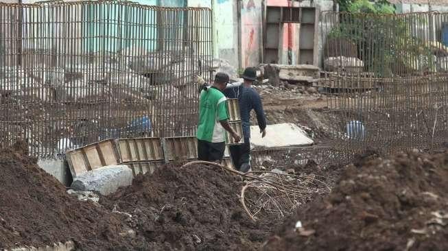 Normalisasi Kali Ciliwung di Bukit Duri Tetap Dilanjutkan