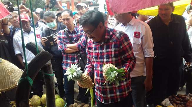 Harga Cabai Meroket, Djarot Punya Cara Sederhana Menyiasatinya