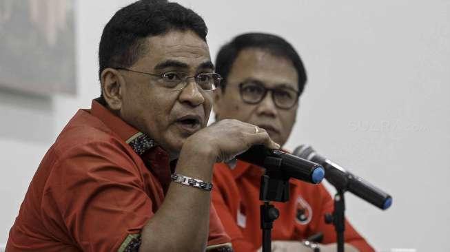 Mengambil tema 'PDI Perjuangan Rumah Bangsa untuk Indonesia Raya'.