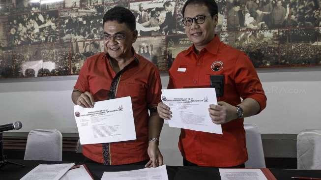 Jelang HUT PDI Perjuangan